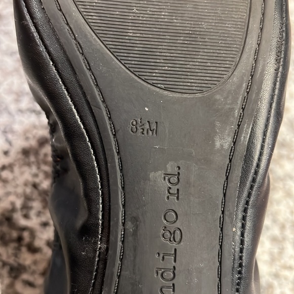 EUC Indigo Rd Ballet Flat. Sz 8.5 Like New - Picture 6 of 8